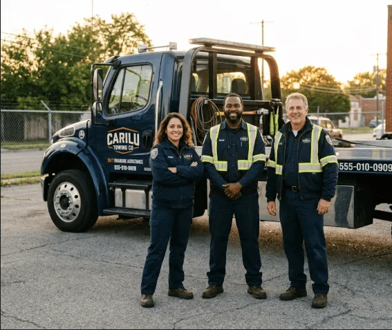 Heavy Duty Towing company in Henderson, IA